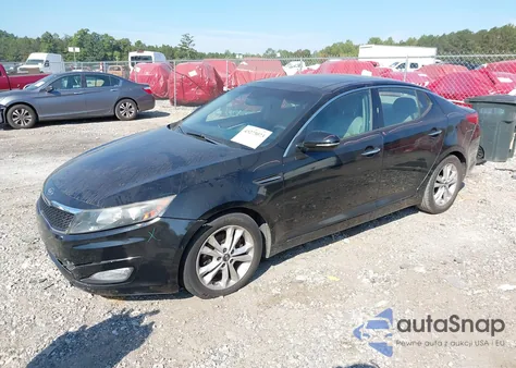 2011 Kia Optima Ex from USA, damaged, VIN KNAGN4A73B5053717